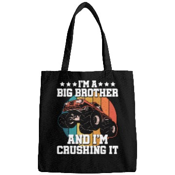 Discover I'm a Big Brother and I'm Crushing It Racer Bags
