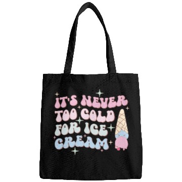 Discover It’s Never Too Cold For Ice Cream, Summer Holiday Bags