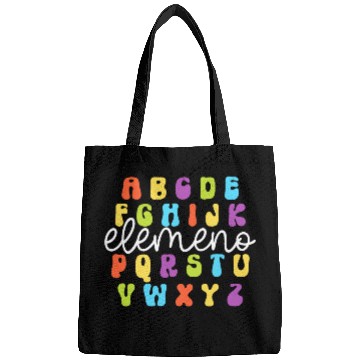 Discover ABC Elemeno Alphabet Kindergarten Back To School Bags