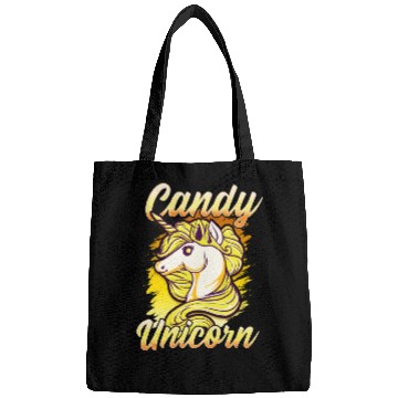 Discover Candy Corn Unicorn Halloween Funny Candy Unicorn Bags