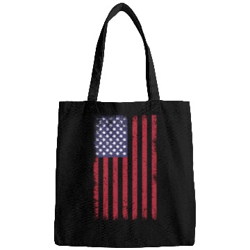 Discover Us American Flag Bags
