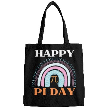 Discover Pi Day Rainbow Bags