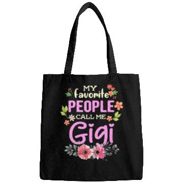 Discover My Favorite People Call Me Gigi Bags