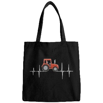 Discover Tractor Heartbeat Farmer Pulse Bags