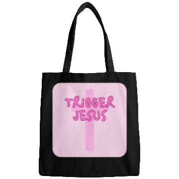 Discover Trigger Jesus Affirmation By Abby Anime(c) Bags