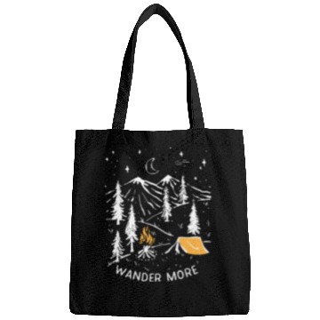 Discover Wander More Nature Lover And Outdoors Camping Bags