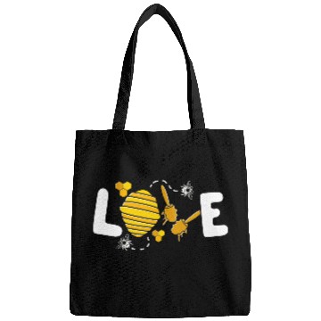 Discover Save The Bees Bumblebee Love Bees Bags