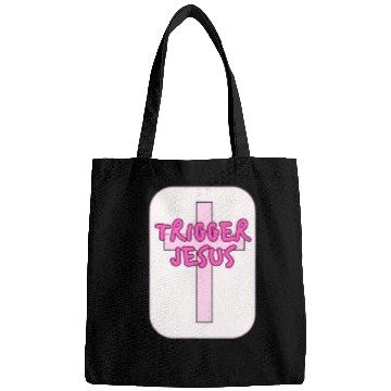 Discover Trigger Jesus Affirmation By Abby Anime(c) Bags