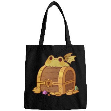 Discover Green Dragon Frog Bags