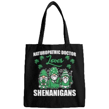 Discover Naturopathic Doctor St. Patric's Day Bags