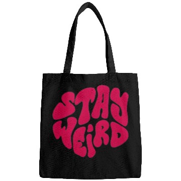 Discover Stay Weird Bags
