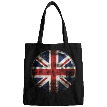 Discover Union Jack Vintage Distressed Bags