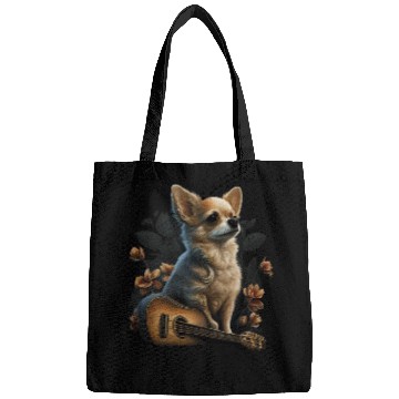 Discover Chihuahua | Ukulele Guitar Hawaii Aloha Violine Bags