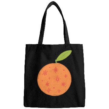 Discover orange! with stars! Bags