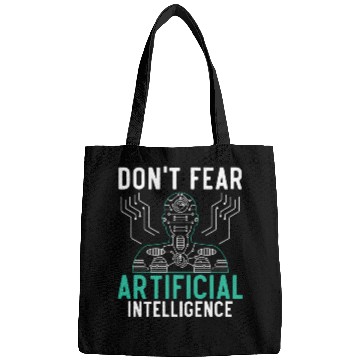 Discover Ai Robotificial Intelligence Futuristic Bags
