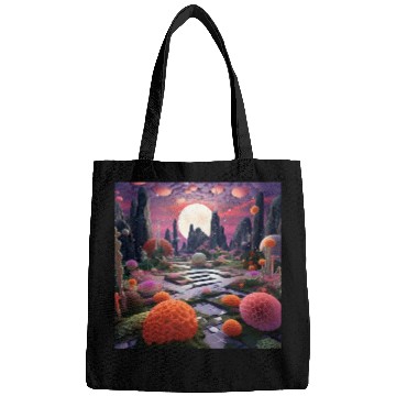Discover Visually Pleasing Moonlight Coral [Surreal Aesthet Bags