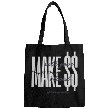 Discover make money when you sleep Bags