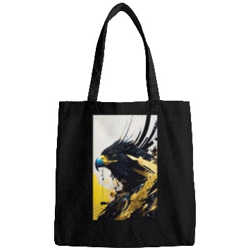 Discover Golden black eagle Bags