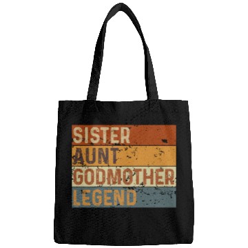 Discover Sister Aunt Godmother Legend Bags