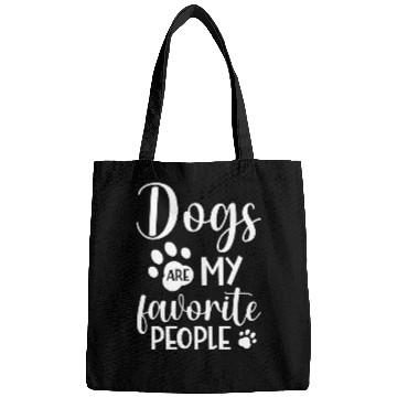 Discover Dogs Are My Favorite People trending Bags