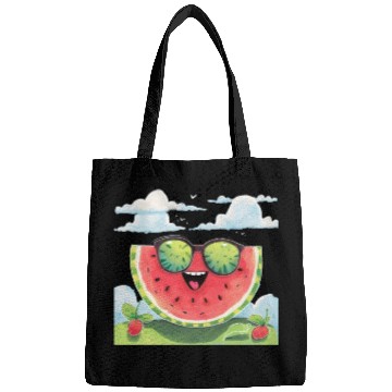 Discover Cute Watermelon Party Summer Melon Fruit Bags
