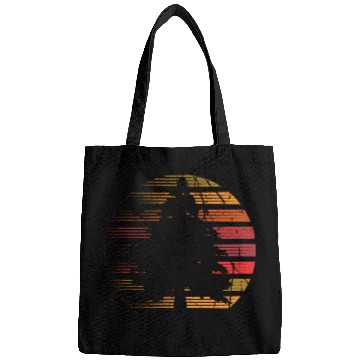 Discover Sun Minimalist Pine Tree Bags
