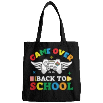 Discover Game over back to school Bags