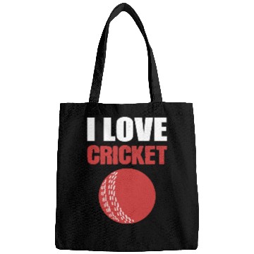 Discover I Love Cricket Sport Coach Gift Bags