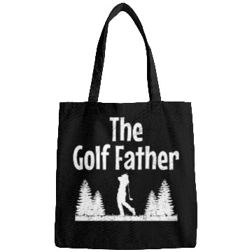 Discover The Golf Father Golfing Golfer Golf Best Dad Ever Bags