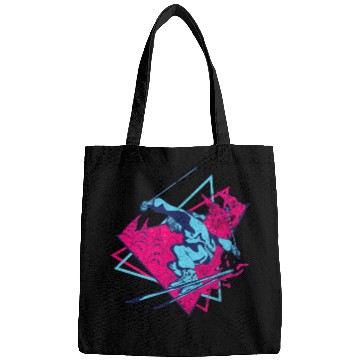 Discover Ski 80S 90S Skiing Bags