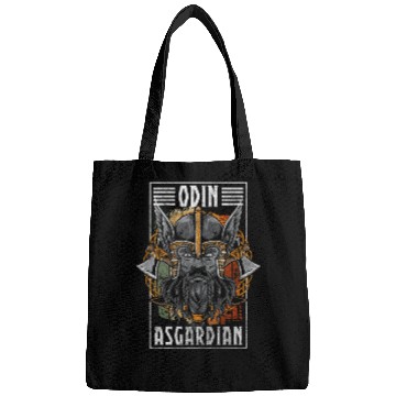 Discover Odin Valhalla Symbol Bags