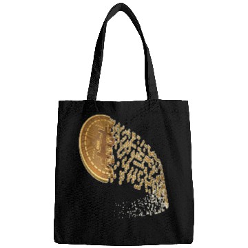 Discover Crypto BITCOIN design 3 Bags