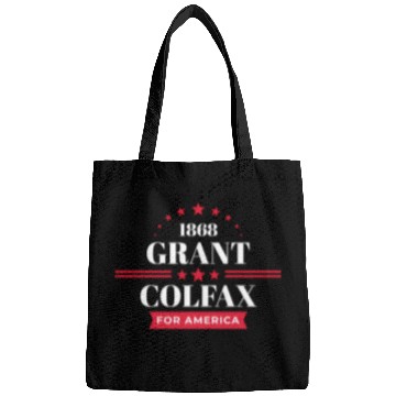 Discover Ulysses Gran 1868 Republican Campaign Bags