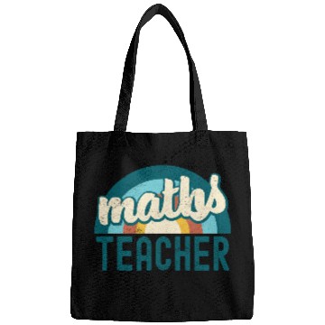 Discover Math Teacher perfect gift for back to school Bags
