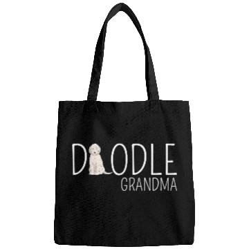 Discover Dog Doodle Grandma Bags