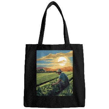 Discover Farming Farmer Farm Agriculture Bags