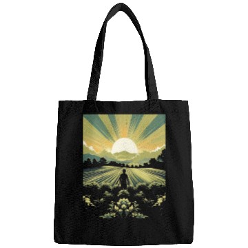 Discover Farming Farmer Farm Agriculture Bags