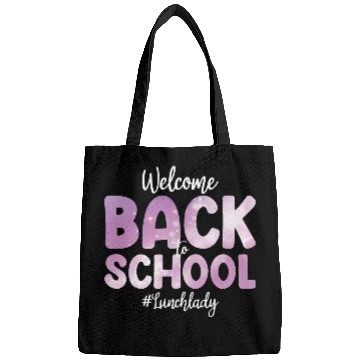 Discover Welcome Back To School Lunch Lady Funny Gift Bags
