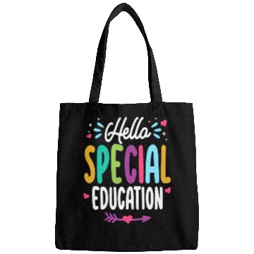 Discover Hello Special Education Back To School Teacher Bags