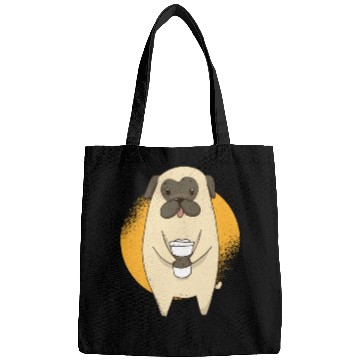 Discover Pug Coffee Bags