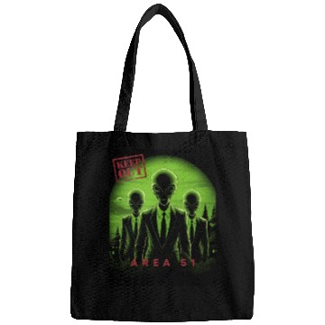 Discover Area 51: The Extraterrestrial Frontier,Vintage Bags