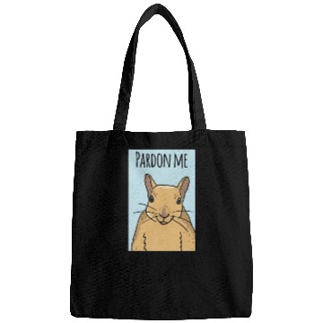 Discover Squirrel Gag Funny Squirrel Lover Bags