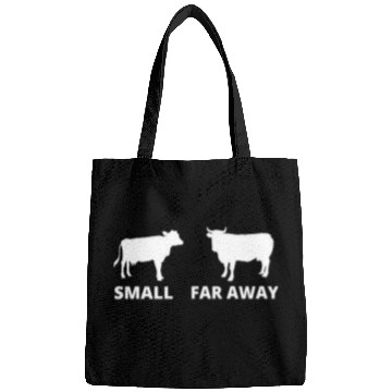 Discover Small Cow Far Away Bags Funny Father Ted Dougal