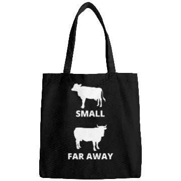 Discover Small Cow Far Away Bags Funny Father Ted Dougal