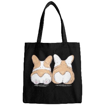 Discover Corgi Butts Animal Bags
