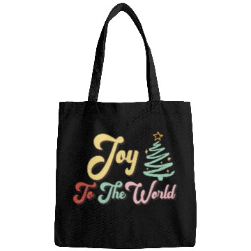 Discover Joy to the world nostalgia trending Bags