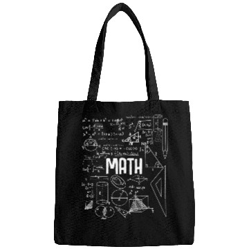 Discover Funny Math Calculation Equation Student Teacher Bags