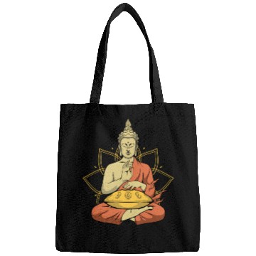 Discover Handpan Buddha Player Spiritual Handpan Bags
