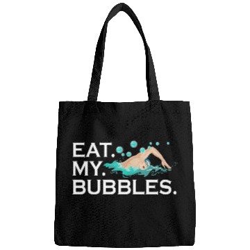 Discover Eat My Bubbles Swim Bags