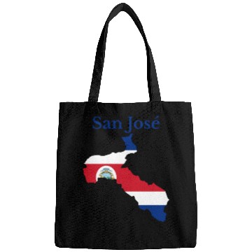 Discover San Jose Province Costa Rica Bags